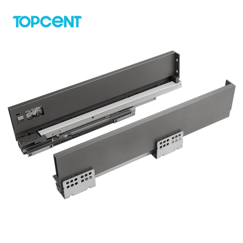 Topcent Heavy Duty Metal Box Drawer Slide With Rolling Drawers Taiming Full Extension Soft Close Drawer Slides