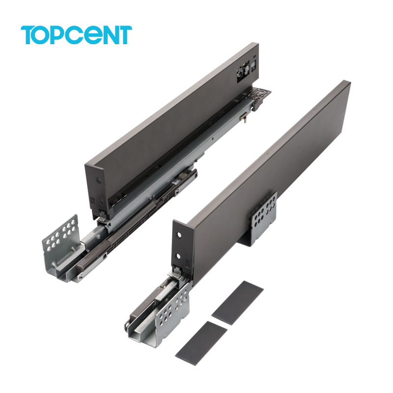 Topcent Heavy Duty Metal Box Drawer Slide With Rolling Drawers Taiming Full Extension Soft Close Drawer Slides