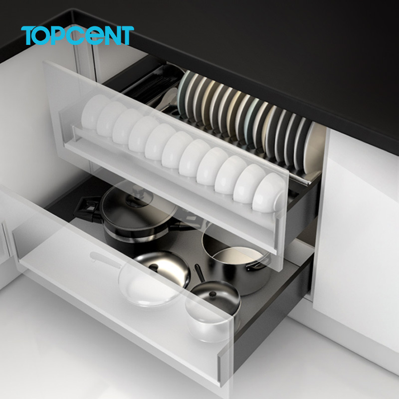 Topcent Heavy Duty Metal Box Drawer Slide With Rolling Drawers Taiming Full Extension Soft Close Drawer Slides