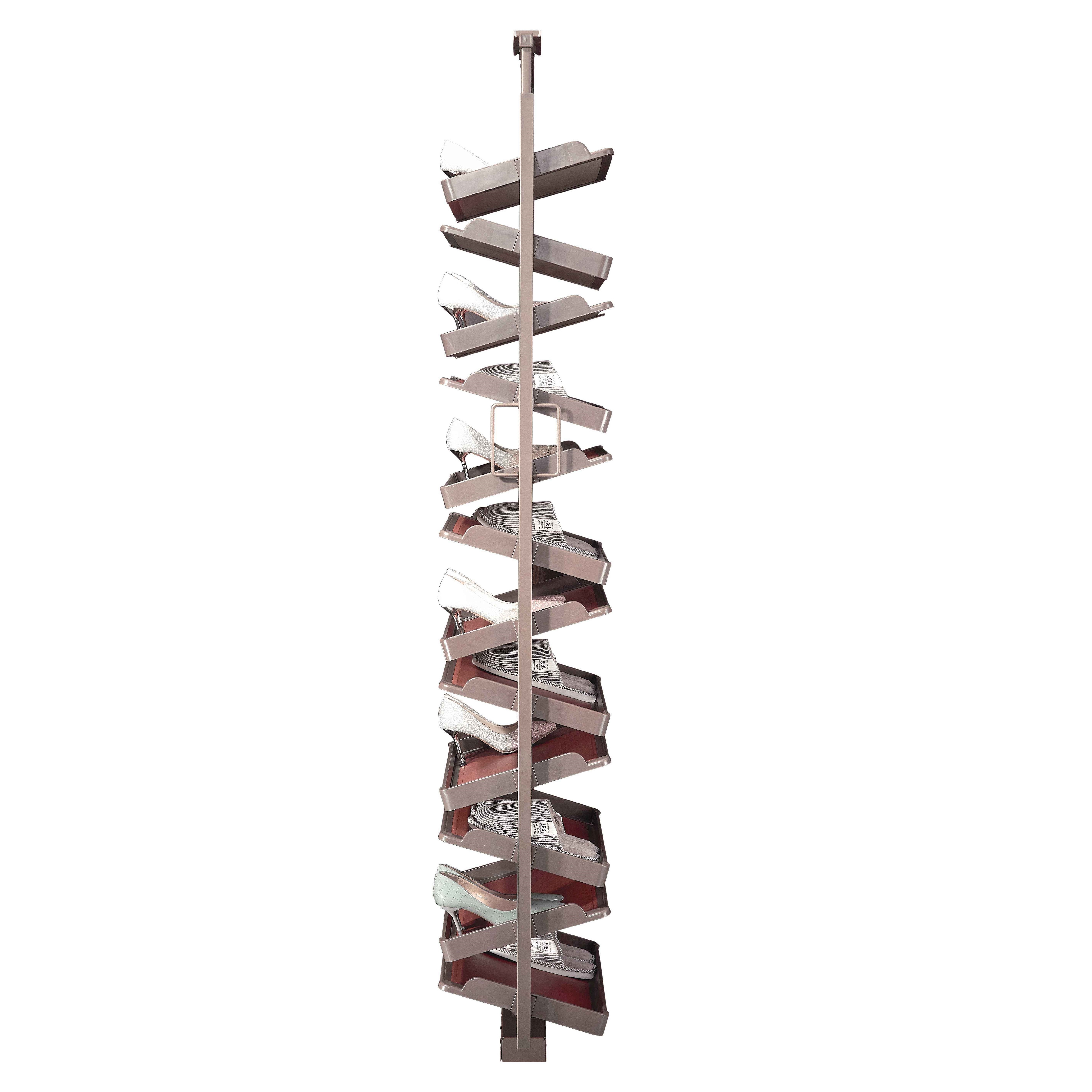 Topcent New Arrival High Quality 6Tier Wardrobe Rotating Shoe Rack