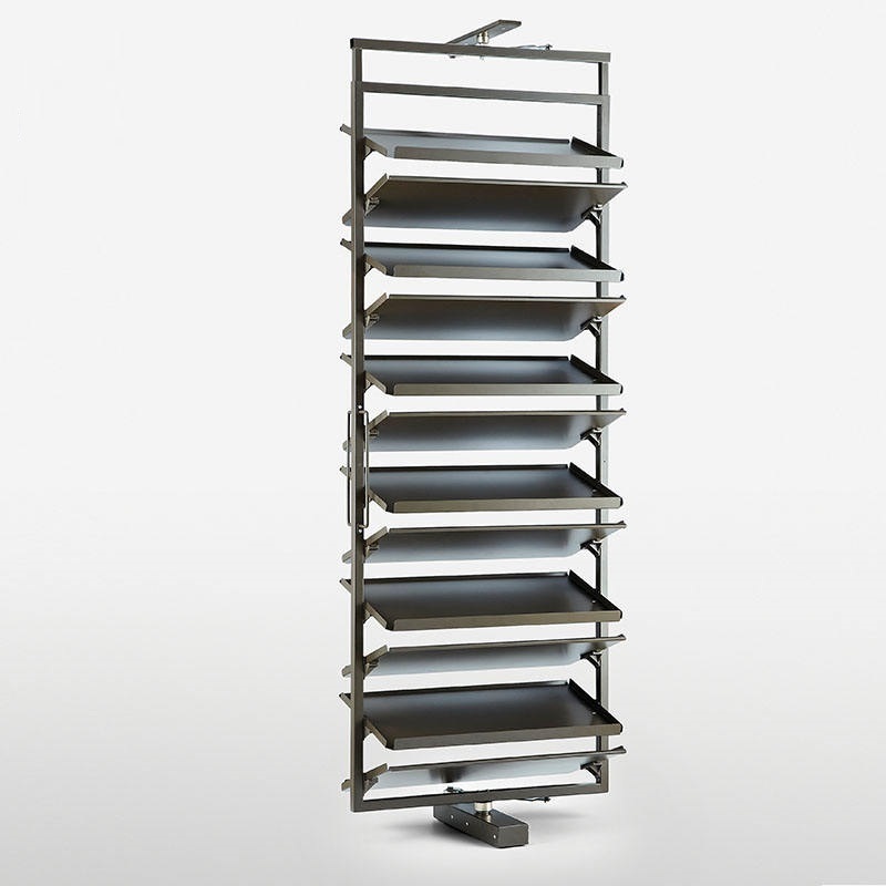 Topcent New Arrival High Quality 6Tier Wardrobe Rotating Shoe Rack