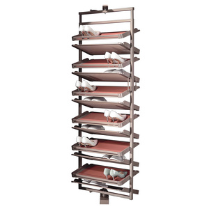 Topcent New Arrival High Quality 6Tier Wardrobe Rotating Shoe Rack