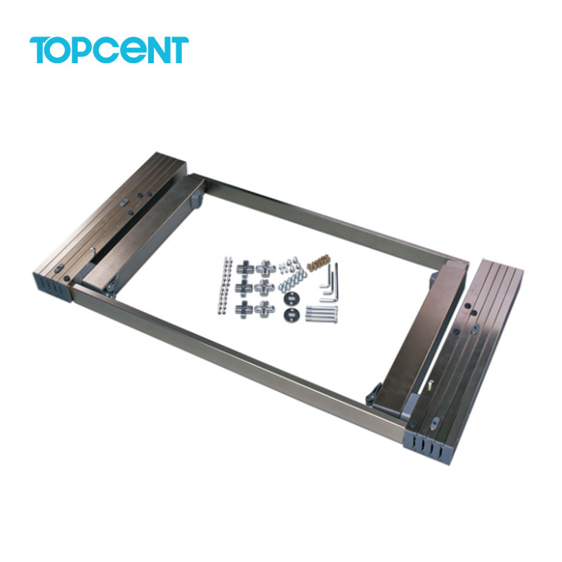 TOPCENT Custom Sections Foldable Table Mechanism Extending Table Mechanisms Ball Bearing Drawer Slides