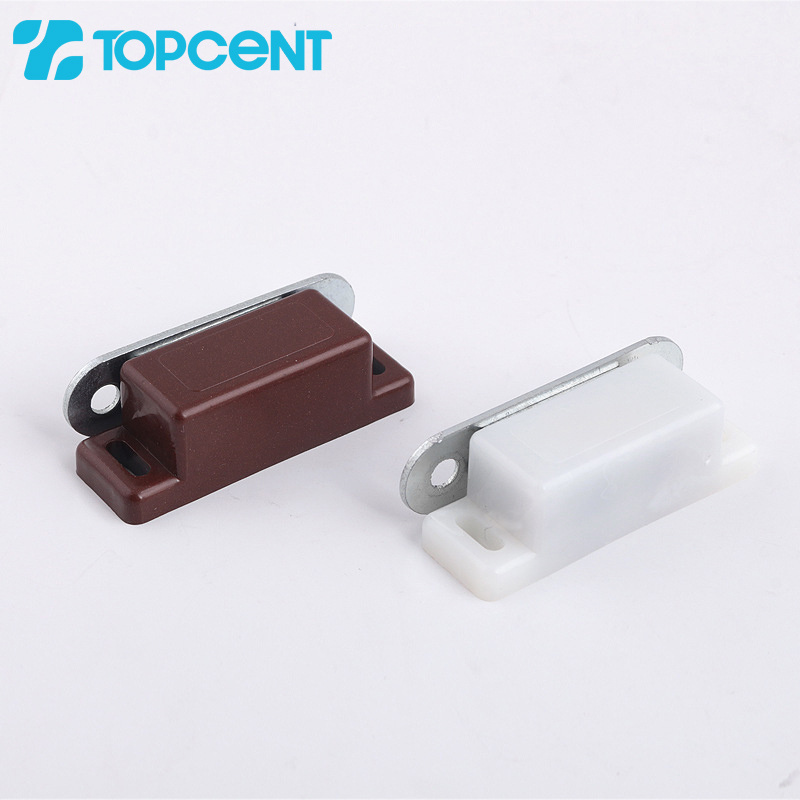 TOPCENT Multi-Specification Cabinet Door Magnetic Door Lock Cabinet Hardware Home Kitchen Magnet catches Cabinet Latch