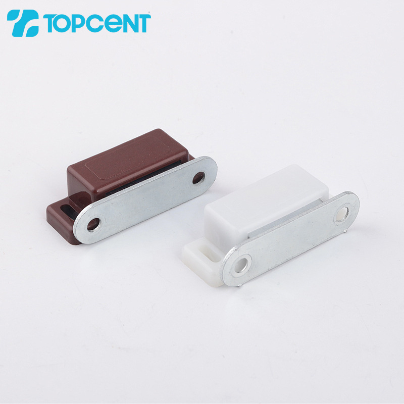 TOPCENT Multi-Specification Cabinet Door Magnetic Door Lock Cabinet Hardware Home Kitchen Magnet catches Cabinet Latch