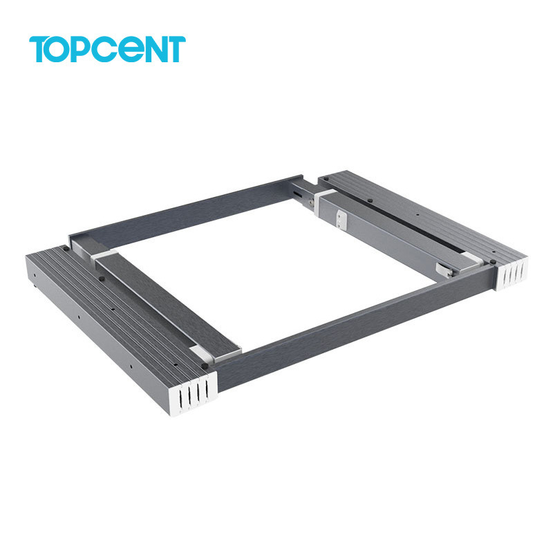 TOPCENT Custom Sections Foldable Table Mechanism Extending Table Mechanisms Ball Bearing Drawer Slides