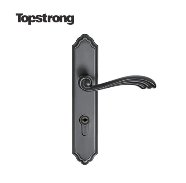 China Guangdong Factory Biometric Lock Easy To Install Door One Way Security Bar Safety Lock