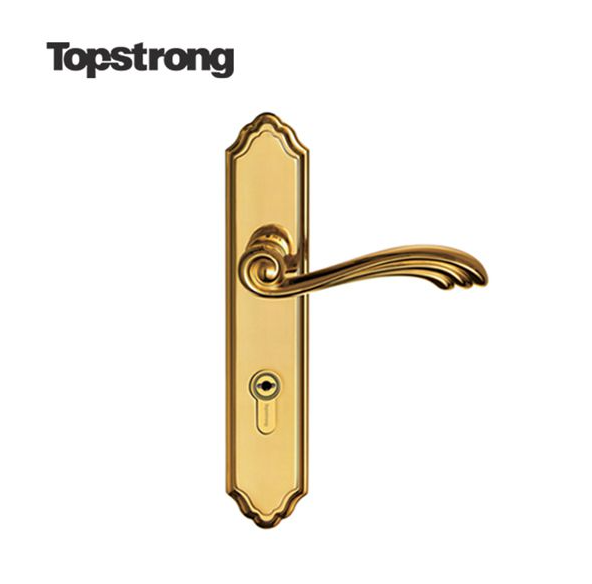 China Guangdong Factory Biometric Lock Easy To Install Door One Way Security Bar Safety Lock