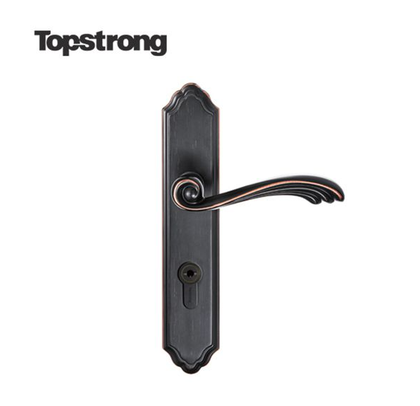 China Guangdong Factory Biometric Lock Easy To Install Door One Way Security Bar Safety Lock