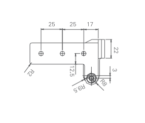 Invisible Door Hinges 3D Adjustable Heavy Duty Hinge Hidden Wooden Door Flat Door Up and Down Pivot