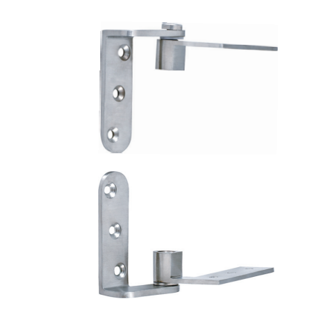 Invisible Door Hinges 3D Adjustable Heavy Duty Hinge Hidden Wooden Door Flat Door Up and Down Pivot