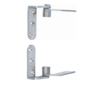 Invisible Door Hinges 3D Adjustable Heavy Duty Hinge Hidden Wooden Door Flat Door Up and Down Pivot