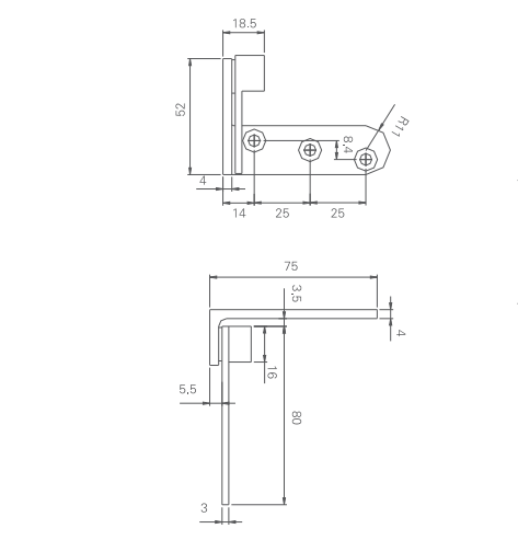 Invisible Door Hinges 3D Adjustable Heavy Duty Hinge Hidden Wooden Door Flat Door Up and Down Pivot