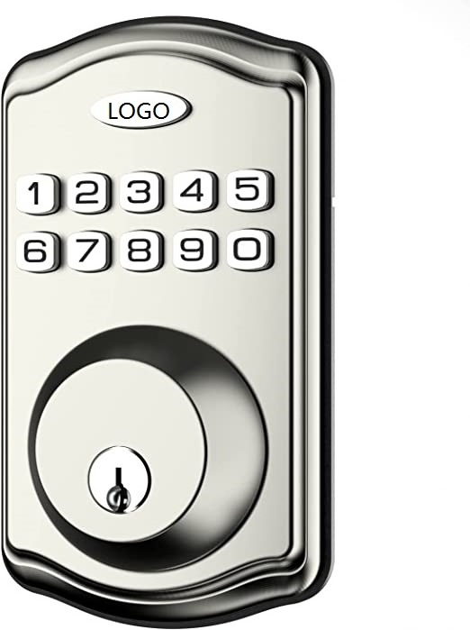 Waterproof Password Entry Interior Gate Digital Deadbolt Door Lock America Electronic Keypad Smart Lock