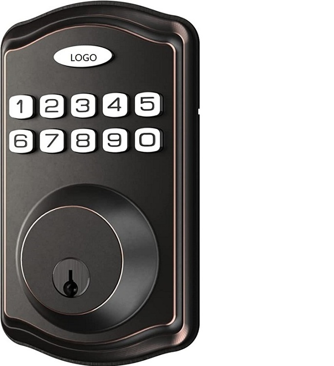 America Electronic Keypad Smart Locks Deadbolt Keyless Entry Door Lock