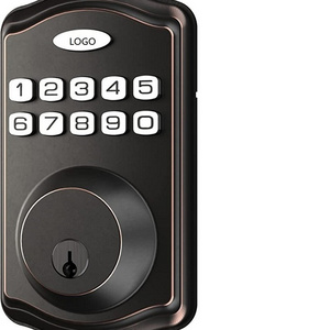 America Electronic Keypad Smart Locks Deadbolt Keyless Entry Door Lock