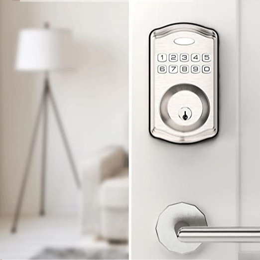 Waterproof Password Entry Interior Gate Digital Deadbolt Door Lock America Electronic Keypad Smart Lock