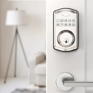 Waterproof Password Entry Interior Gate Digital Deadbolt Door Lock America Electronic Keypad Smart Lock