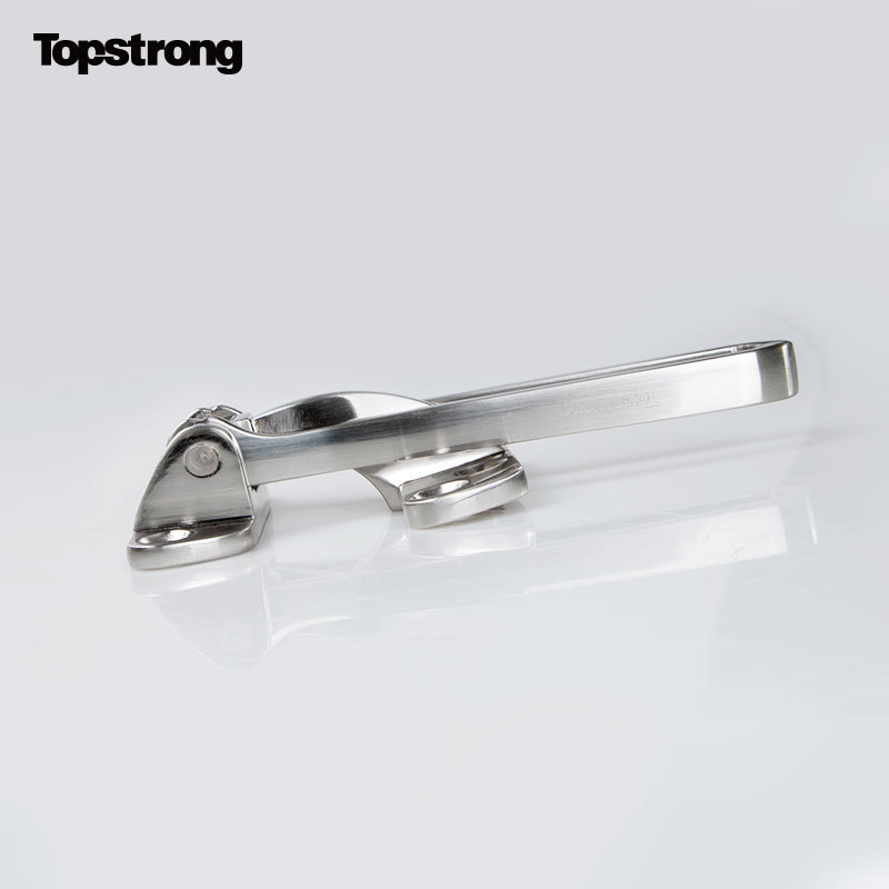 New Product Zinc Alloy Satin Nickel Hotel Safety Door Hardware Security Chain Door Guard