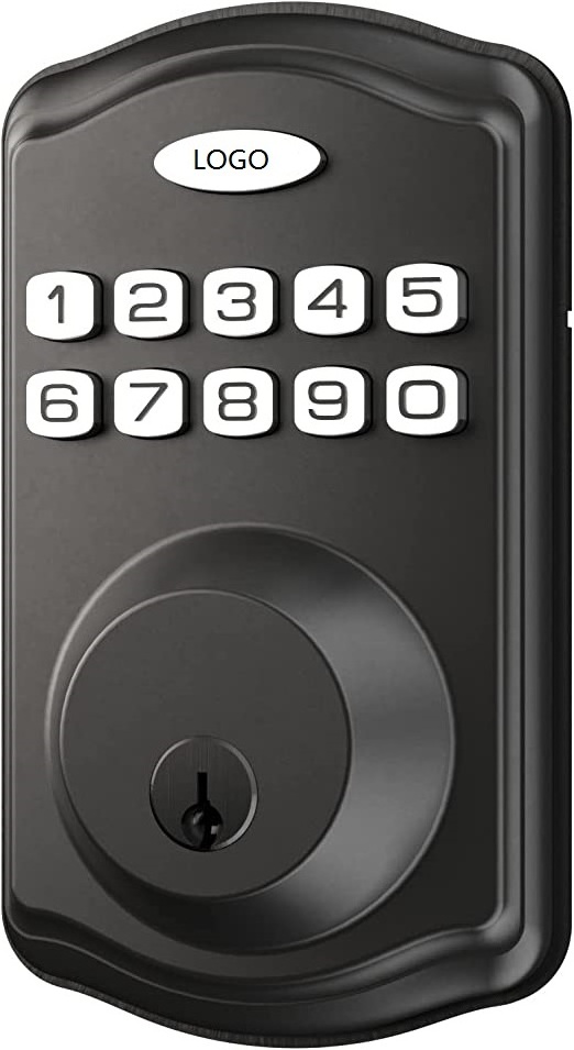 Waterproof Password Entry Interior Gate Digital Deadbolt Door Lock America Electronic Keypad Smart Lock