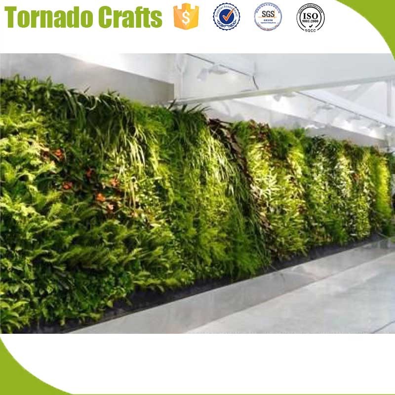 zhen xin qi crafts Outdoor decoration plant artificial walls for hotel decoration fabric flower wall artificial plant wall