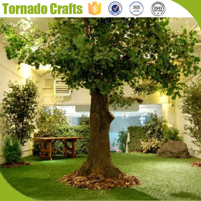 2017 Large Factory Outdoor Artificial Trees Life Size Big Ficus Trees WholeSale