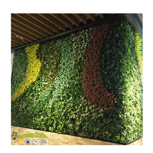 Artificial Grass Plant Wall Decor Artificial Green Moss Living Wall Vertical Green Wall