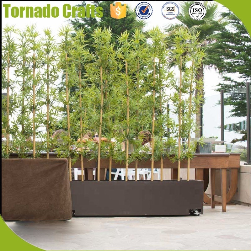 High-grade Lucky Poles Sell Artificial Bamboo Tree Decorative