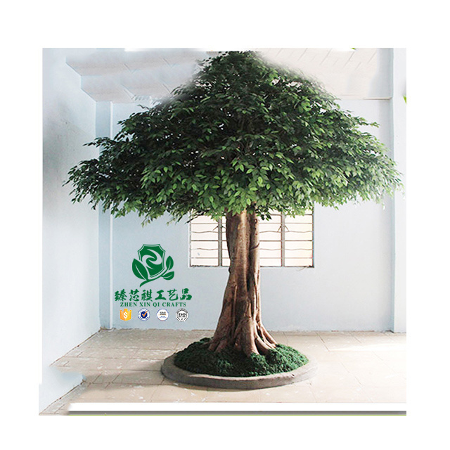 2017 Large Factory Outdoor Artificial Trees Life Size Big Ficus Trees WholeSale