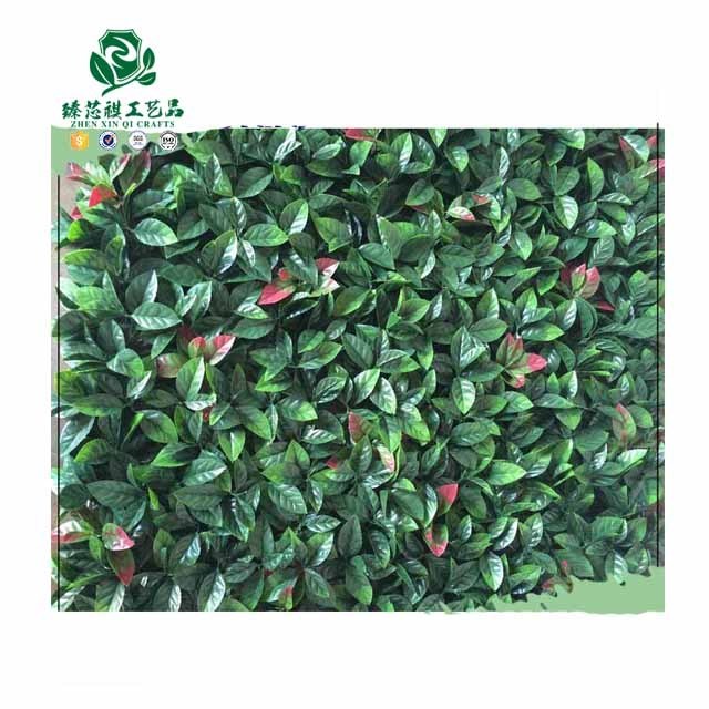 zhenin qi crafts decorative artificial leaf hedge ivy green wall plant fence panels