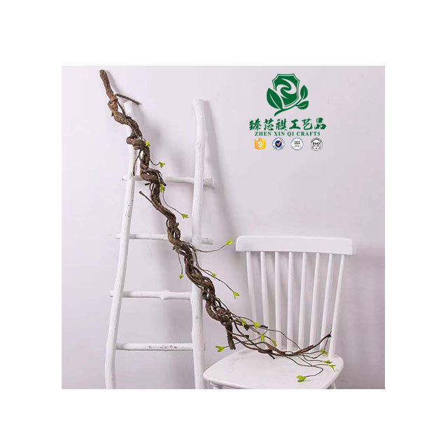 artificial  Foaming Vines  dry tree branches artificial grape leaves  simulation plants leaf soft rattan  decoration