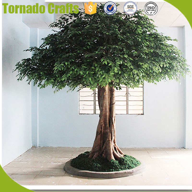 2017 Large Factory Outdoor Artificial Trees Life Size Big Ficus Trees WholeSale