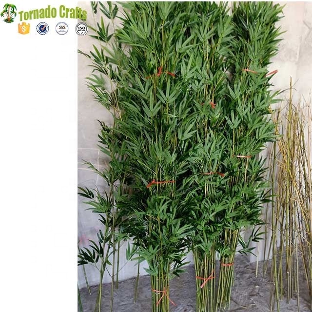 High-grade Lucky Poles Sell Artificial Bamboo Tree Decorative