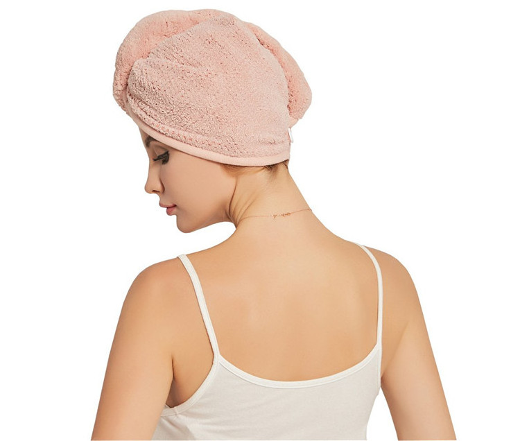 Custom Personalized Microfiber SPA Women's Super Absorbent Quick Dry Soft Magic Turban Towel Twist Wrap Hair Towel