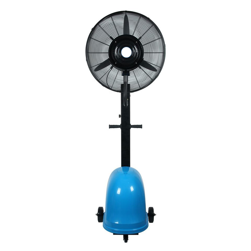 Wholesales Best Price 220V Heavy Duty Outdoor Industrial Electric Oscillating Spray Mist System Fan With Water