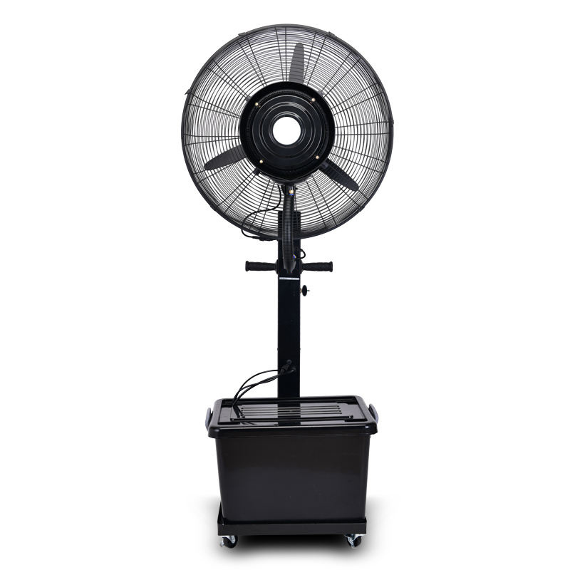 Wholesales Best Price 220V Heavy Duty Outdoor Industrial Electric Oscillating Spray Mist System Fan With Water