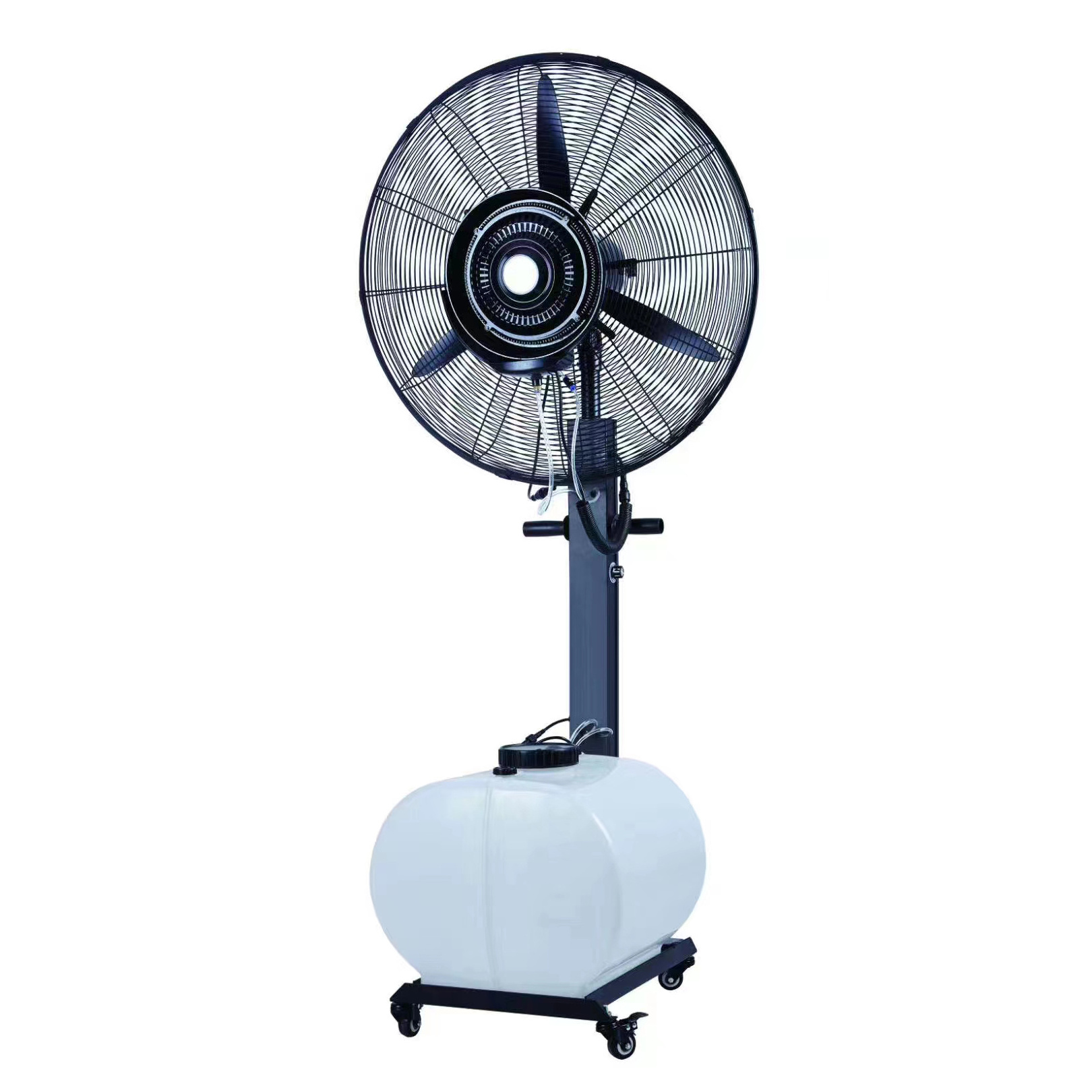 Wholesales Best Price 220V Heavy Duty Outdoor Industrial Electric Oscillating Spray Mist System Fan With Water