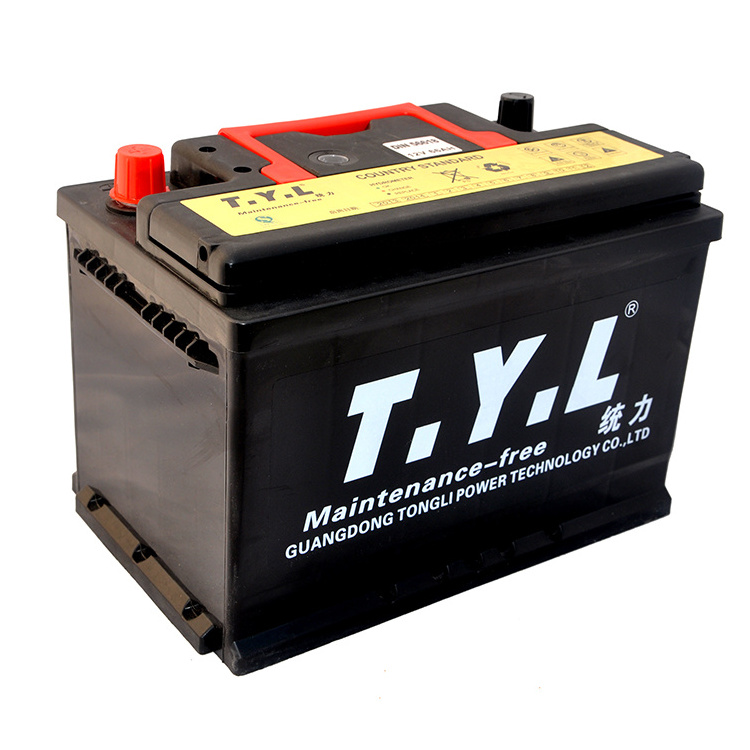 2022 hot sale Electrical Systems 12v 66ah Car Battery Wholesales Auto Battery For Cars