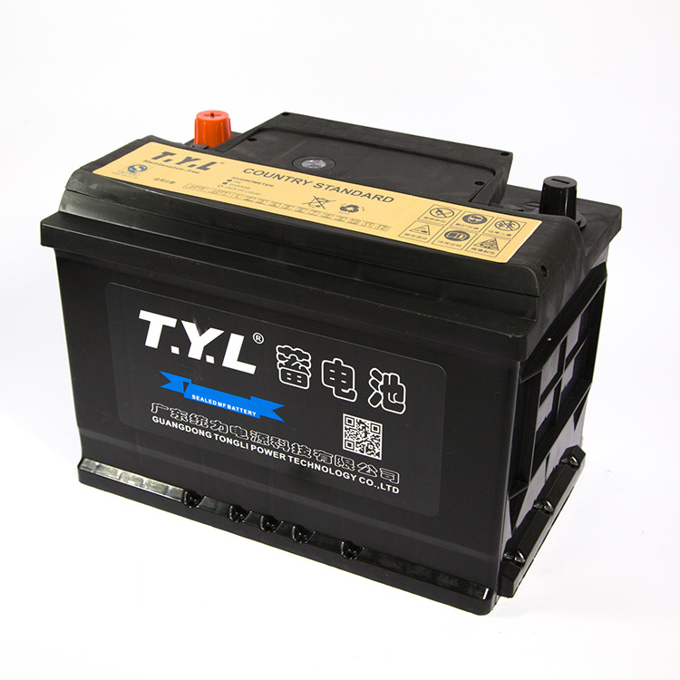 2022 hot sale Electrical Systems 12v 66ah Car Battery Wholesales Auto Battery For Cars