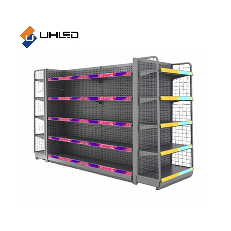 Digital Signage Shelf Led Display Screen Indoor Strip Ticker Shelves Video Advertising LED P1.5mm Shelf Display Screen