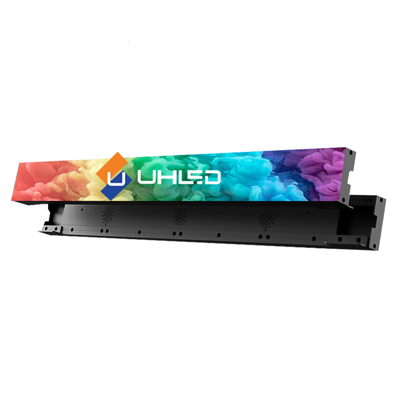 Digital Signage Shelf Led Display Indoor Strip Ticker P1.5 Shelves Video Advertising Screen For Supermarket Retail Store