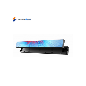 Digital Signage Shelf Led Display Screen Indoor Strip Ticker Shelves Video Advertising LED P1.5mm Shelf Display Screen