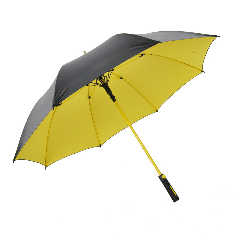 Umbrella supplier Golf Cheap waterproof Pongee  umbrella shade automatic adult umbrella for the rain