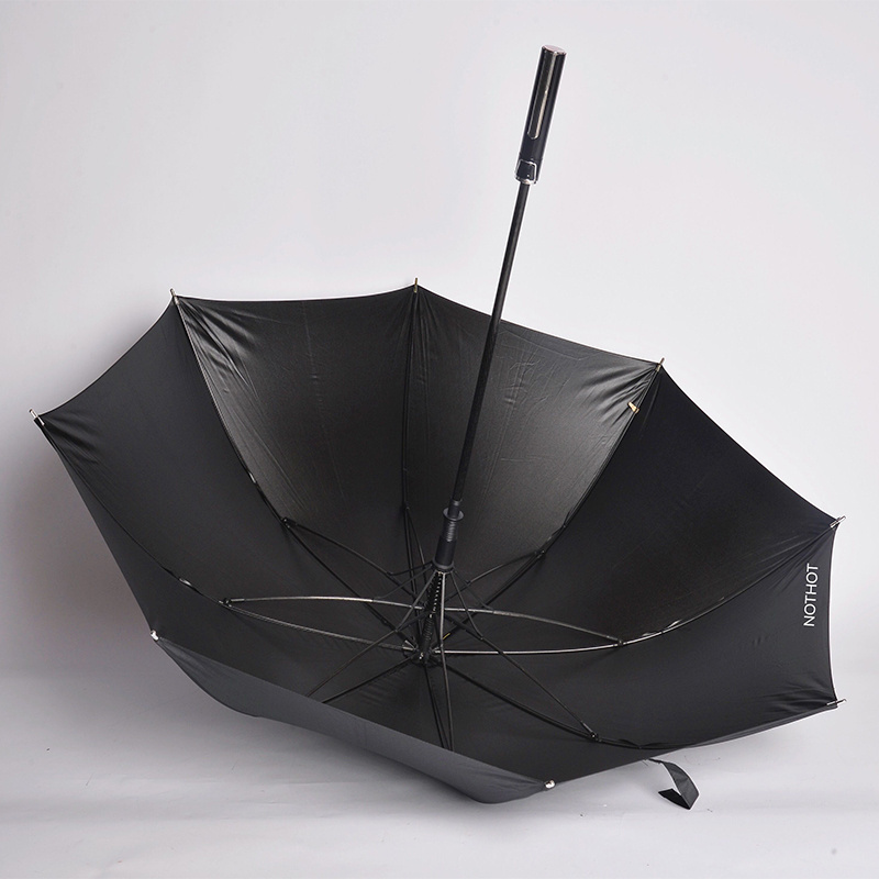 Custom Logo paraguas de golf grande 152 double canopy windproof golf umbrella 68 inch