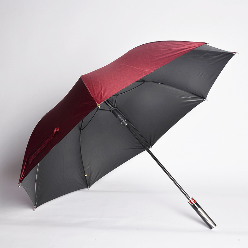 Custom Logo paraguas de golf grande 152 double canopy windproof golf umbrella 68 inch