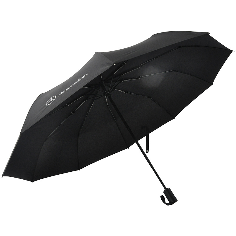 Travel Umbrella Windproof Automatic Open Close Collapsible Folding Small Compact Rain Auto Umbrella