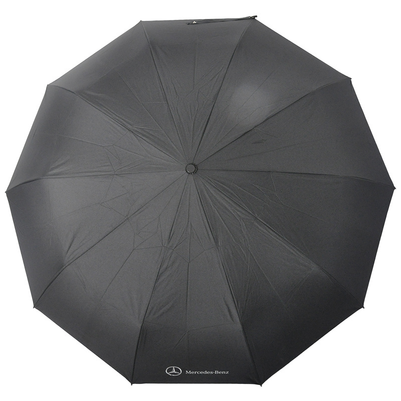 Travel Umbrella Windproof Automatic Open Close Collapsible Folding Small Compact Rain Auto Umbrella