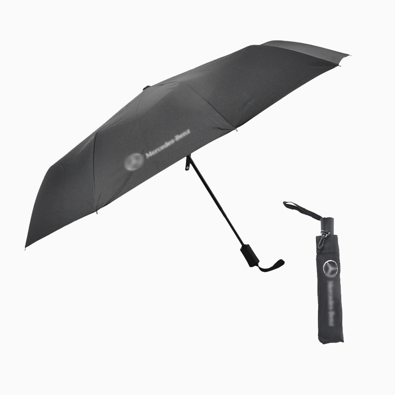 Travel Umbrella Windproof Automatic Open Close Collapsible Folding Small Compact Rain Auto Umbrella