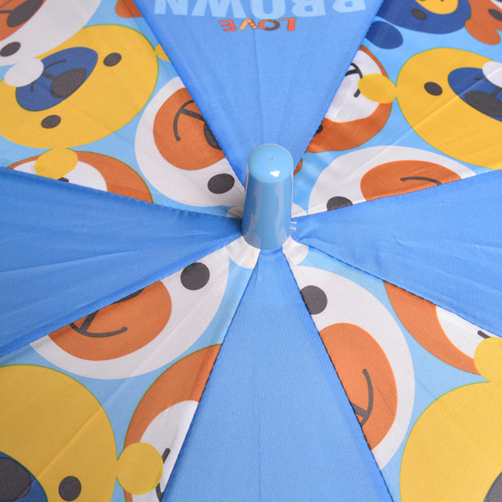 Factory Wholesale Cute Cartoon Children Umbrellas Custom Animal Print Small Umbrella For Kids