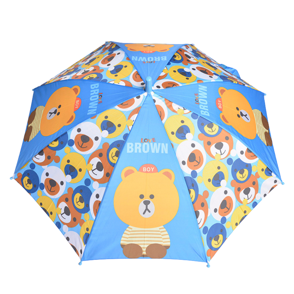 Factory Wholesale Cute Cartoon Children Umbrellas Custom Animal Print Small Umbrella For Kids